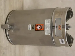 Stalen Oplosmiddelen Opslag Vat