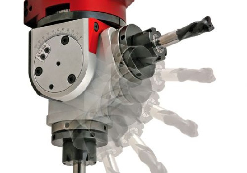 ATEMAG Vario Classic Smart Line CNC-Bohr-Fräs-Aggregat für Pade Bearbeitungszentren