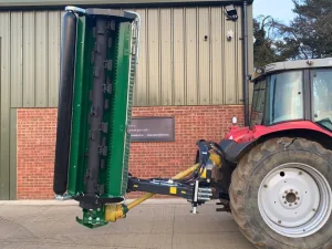 Spearhead Sniper 250 HD offset flail mower
