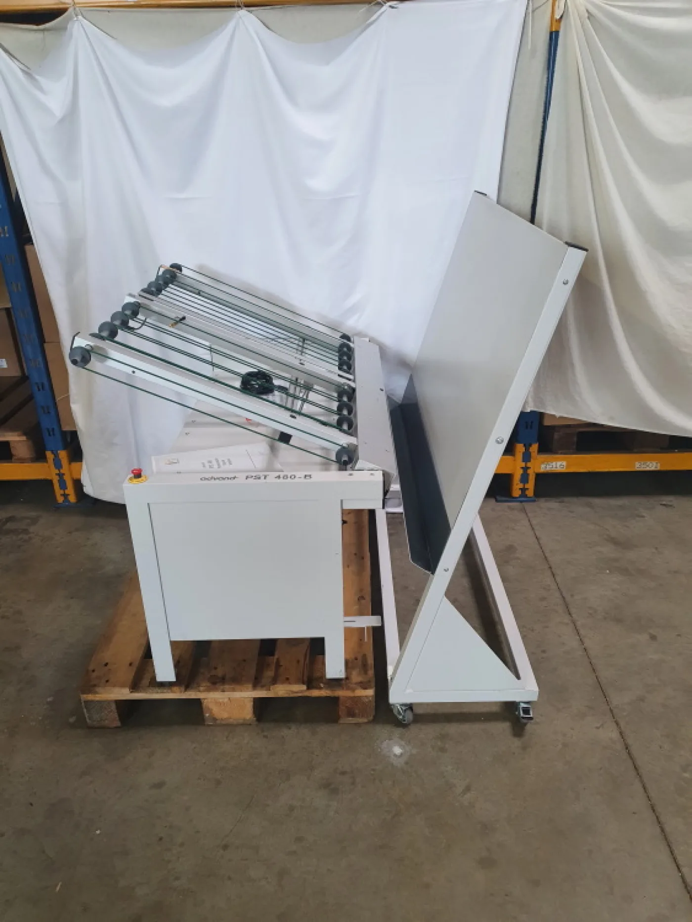 Druckplattenstapler Grafoteam PST 480 B - 1