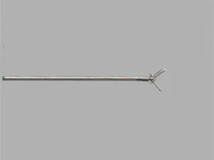 rat tooth type grasping forcep - 1200 x 1.0 mm