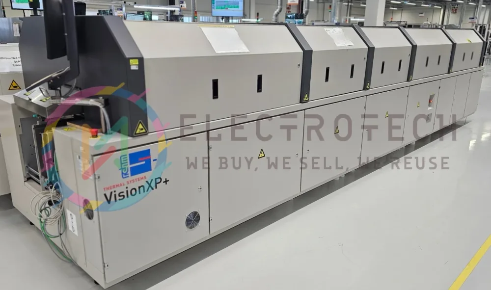REHM VXP+ Nitro 4200 Typ 934, reflow, vintage 2023