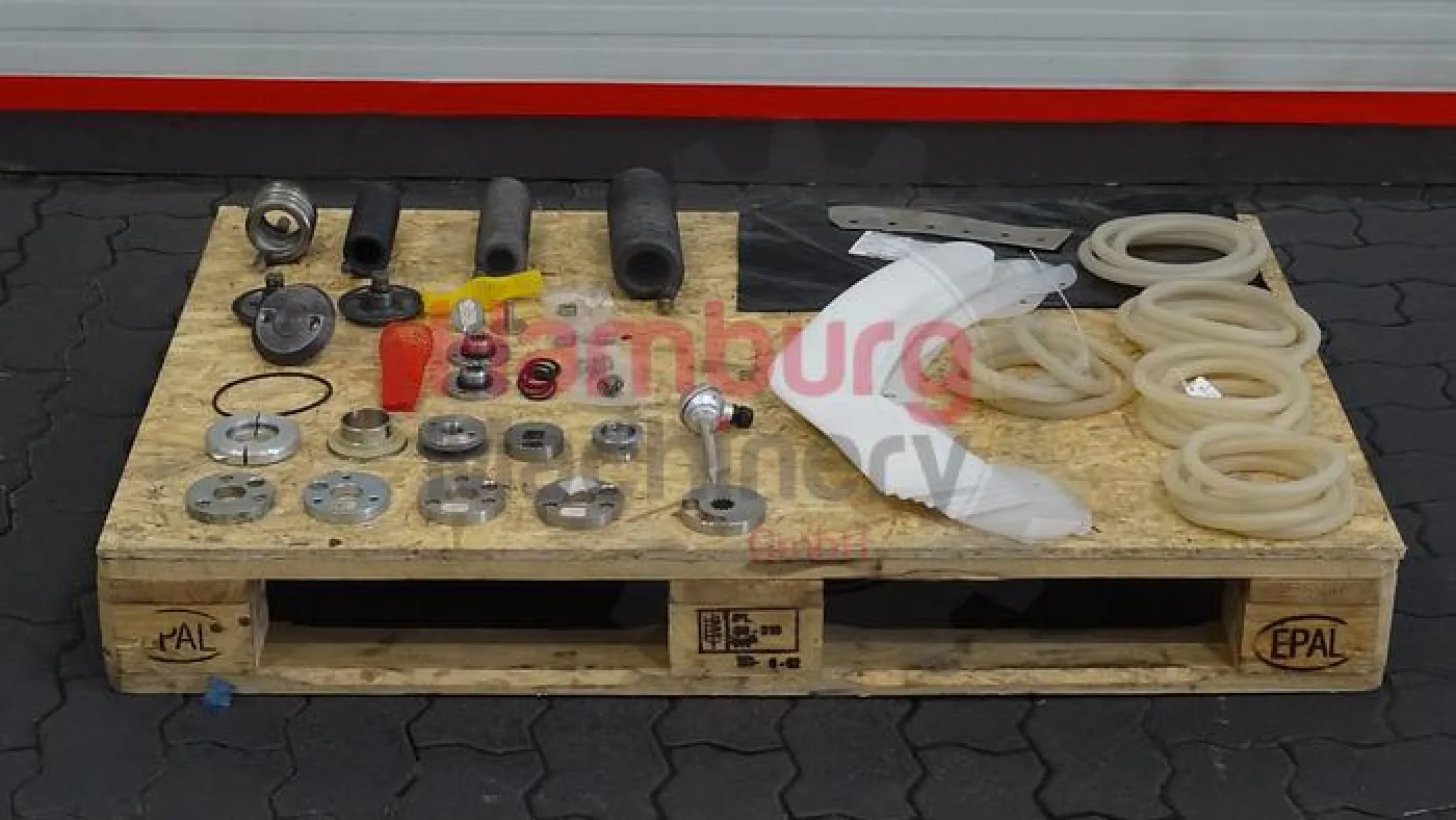 Universal Machines Stephan UMM/SK - TC/SK Spare Parts - 2