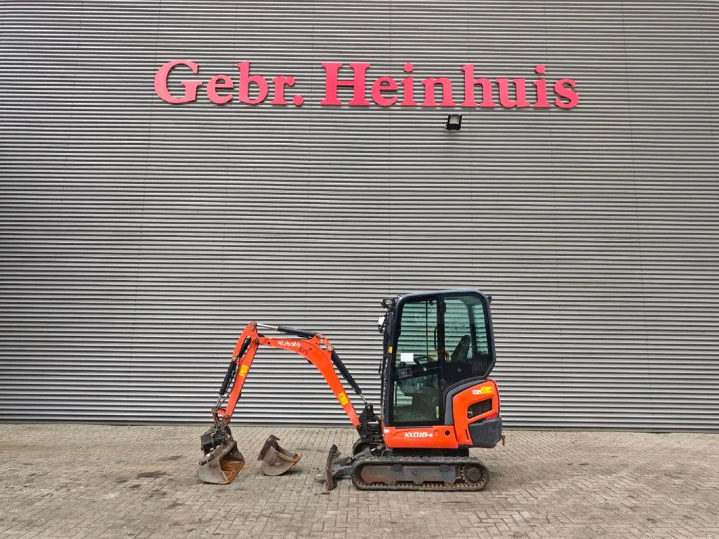 Kubota KX018-4 2 Buckets 2 Pieces! - 1