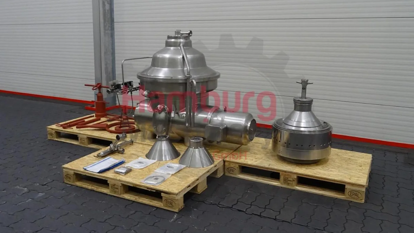 Cream Separator GEA Westfalia SAMM 7006 - 3