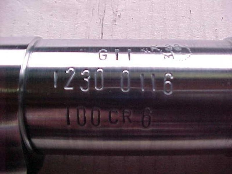 CAMSHAFT DEUTZ TBG 620-V12K