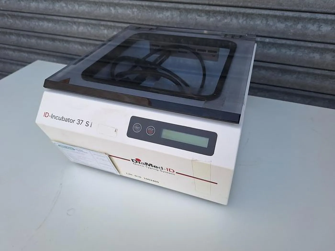 DiaMed 37 SI ID-Incubator - 2