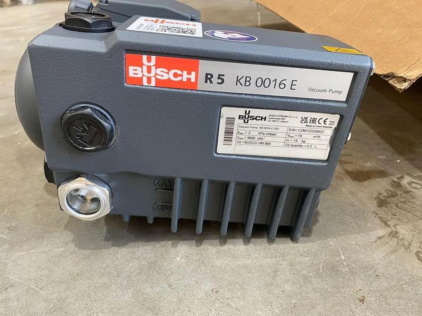 Busch Vacuümpomp R5 KB 0016 E - 1