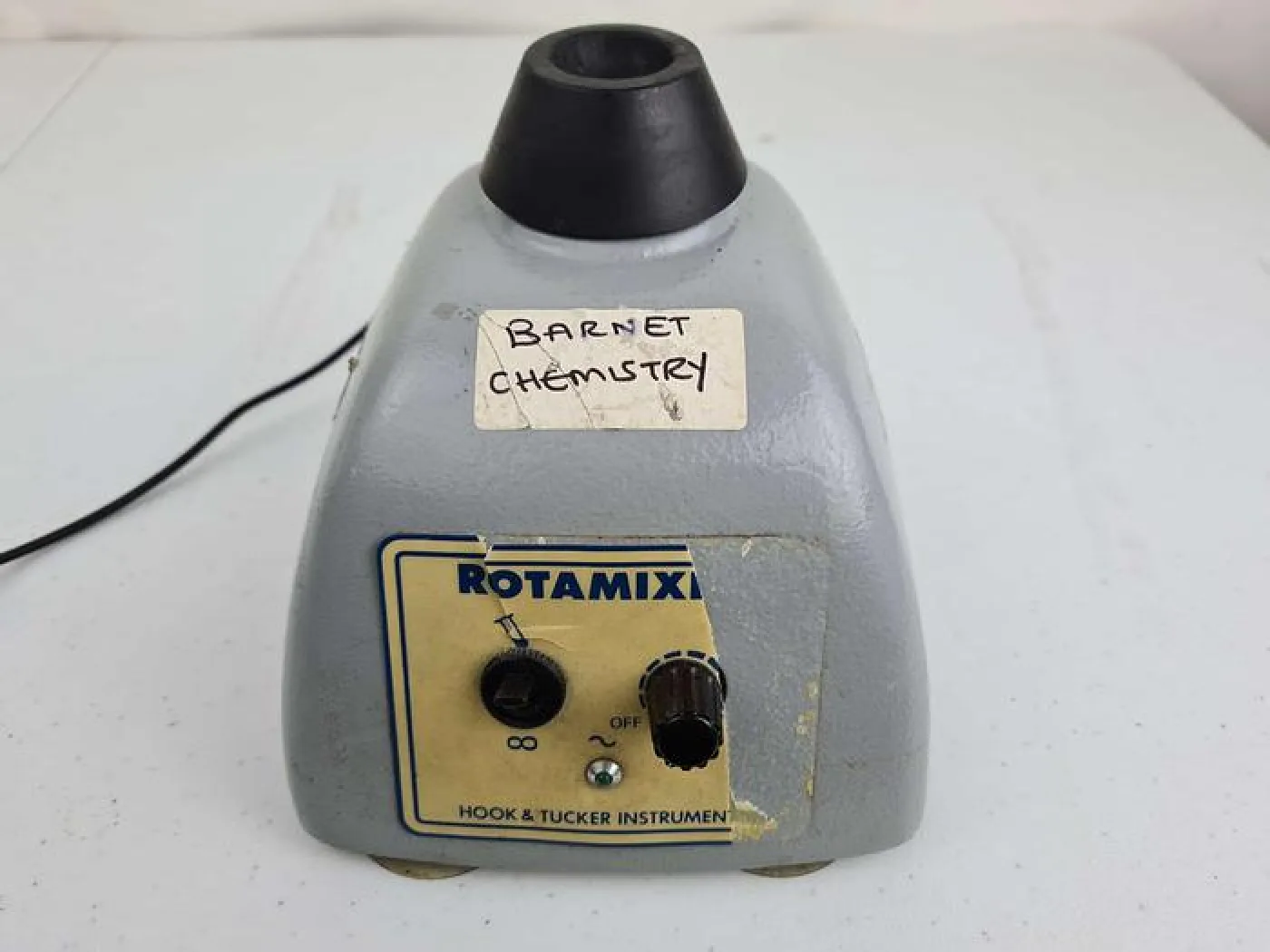 Hook and Tucker Rotamixer vortex mixer - 6