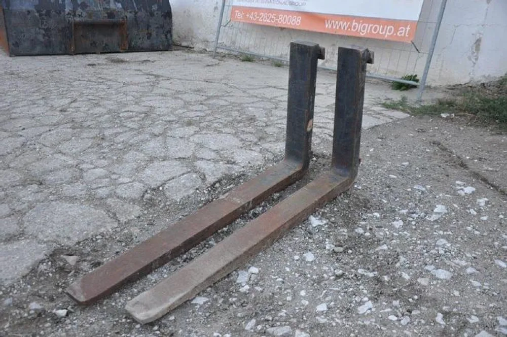 Schwerlastpalettengabeln 155 cm