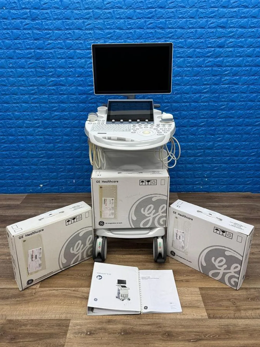 GE Voluson E10 Ultrasound YOM: 2015