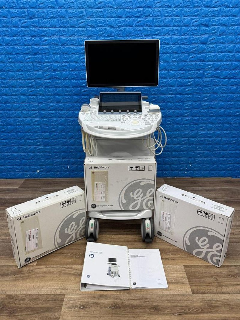 GE Voluson E10 Ultrasound YOM: 2015