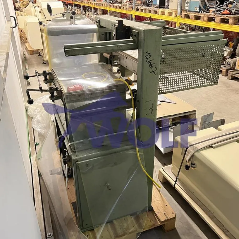 Tiefziehmaschine KIEFEL - ca. 540 x 390 mm Rahmengröße.