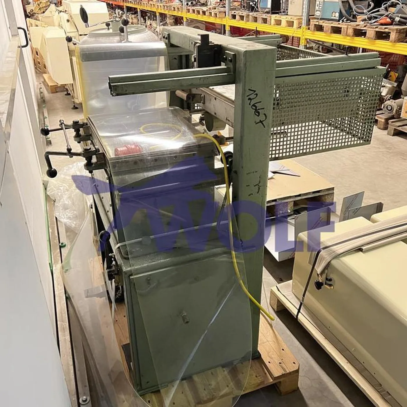 Tiefziehmaschine KIEFEL - ca. 540 x 390 mm Rahmengröße. - 1