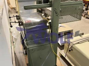 Tiefziehmaschine KIEFEL - ca. 540 x 390 mm Rahmengröße.