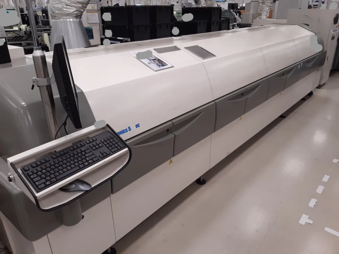 Vitronics Soltec MR1243+, reflow oven, vintage 2011 - 3