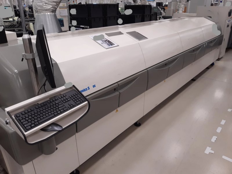 Vitronics Soltec MR1243+, reflow oven, vintage 2011