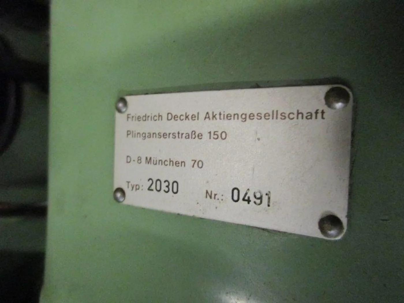2030 DECKEL - 3