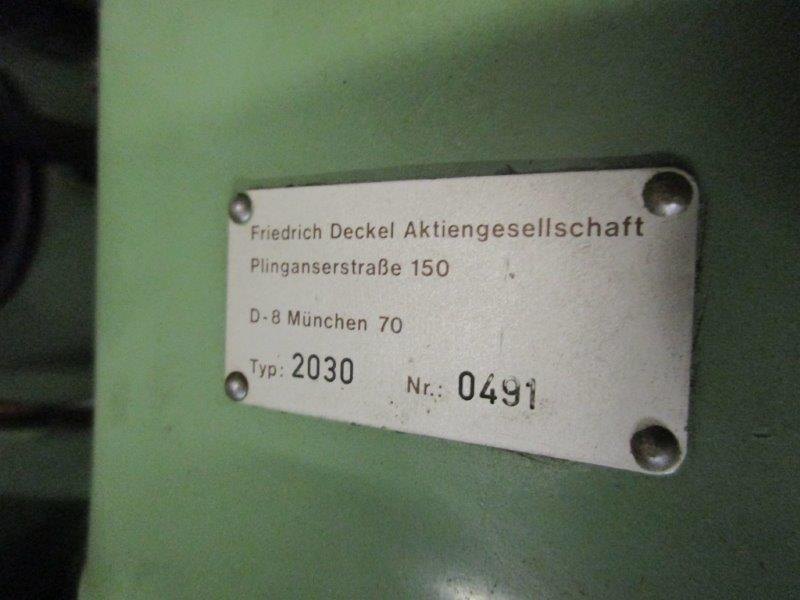 2030 DECKEL