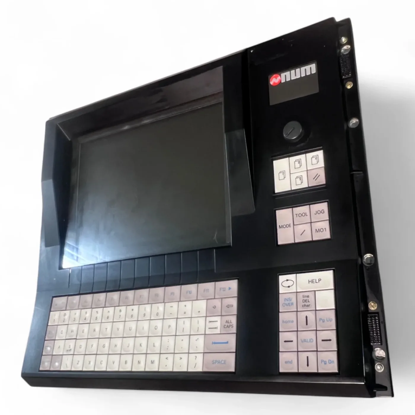 NUM CNC-Bedienfeld mit integriertem Display und Tastatur – Art.-Nr. 10 10 86 Ident-Nr. 0206204577A - 3