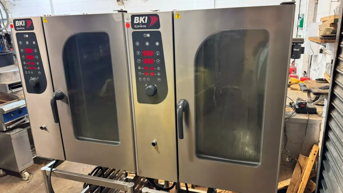 Giorik Steam Box - SBPE101 Combi Steamer Oven - islandcatering - 1
