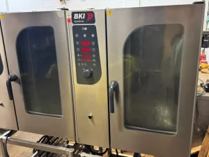 Giorik Steam Box - SBPE101 Combi Steamer Oven - islandcatering