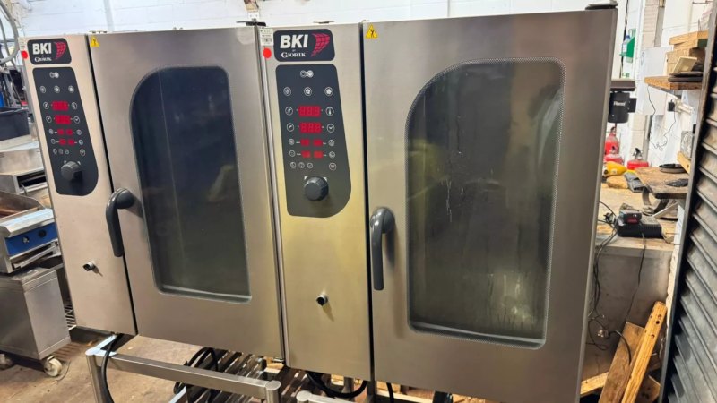 Giorik Steam Box - SBPE101 Combi Steamer Oven - islandcatering