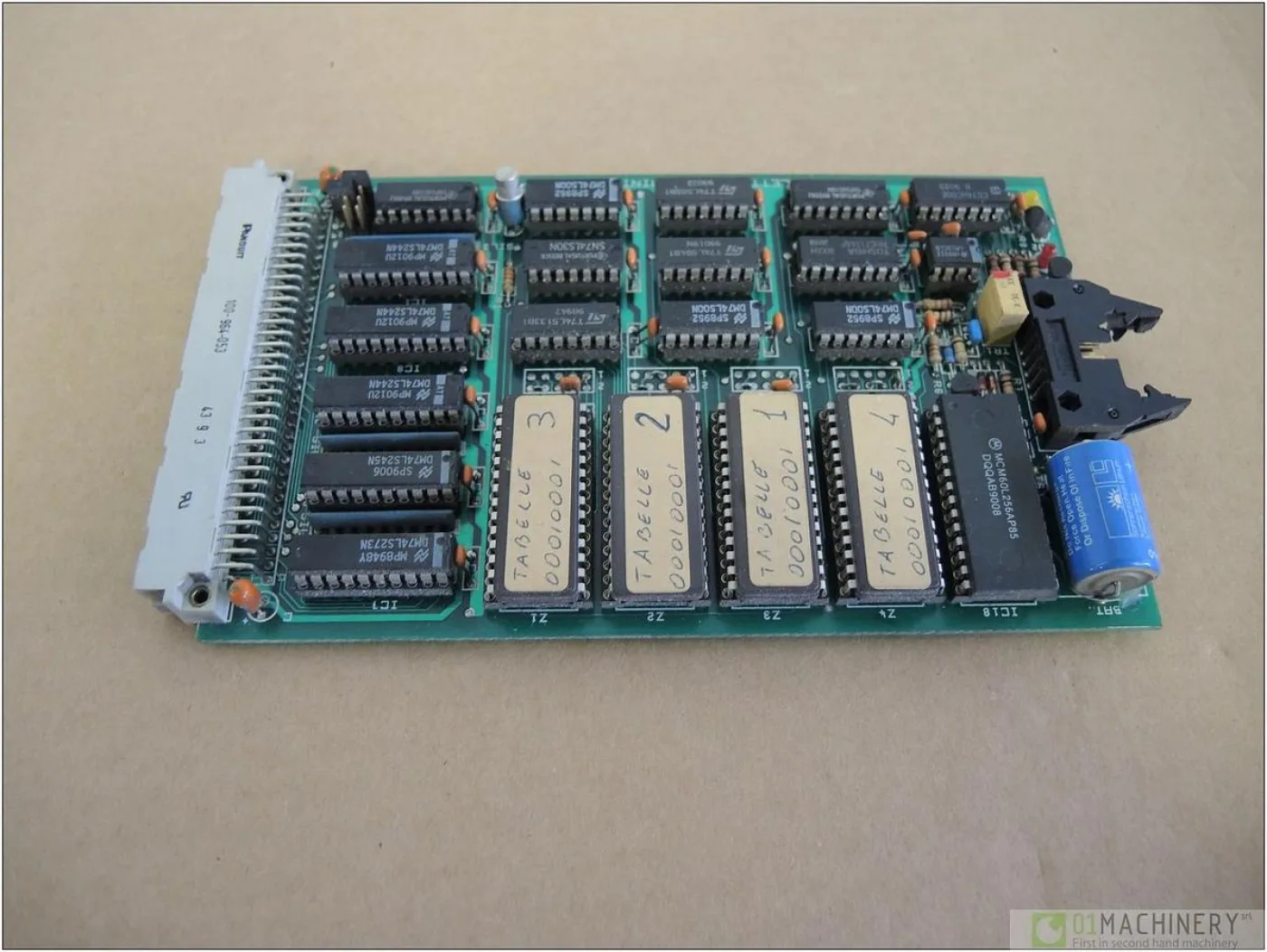 2010 EC ELETTRONICA MINIMICRO MEM + AI1765 - 4
