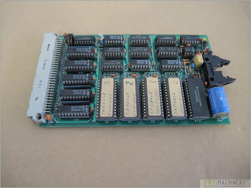 2010 EC ELETTRONICA MINIMICRO MEM + AI1765