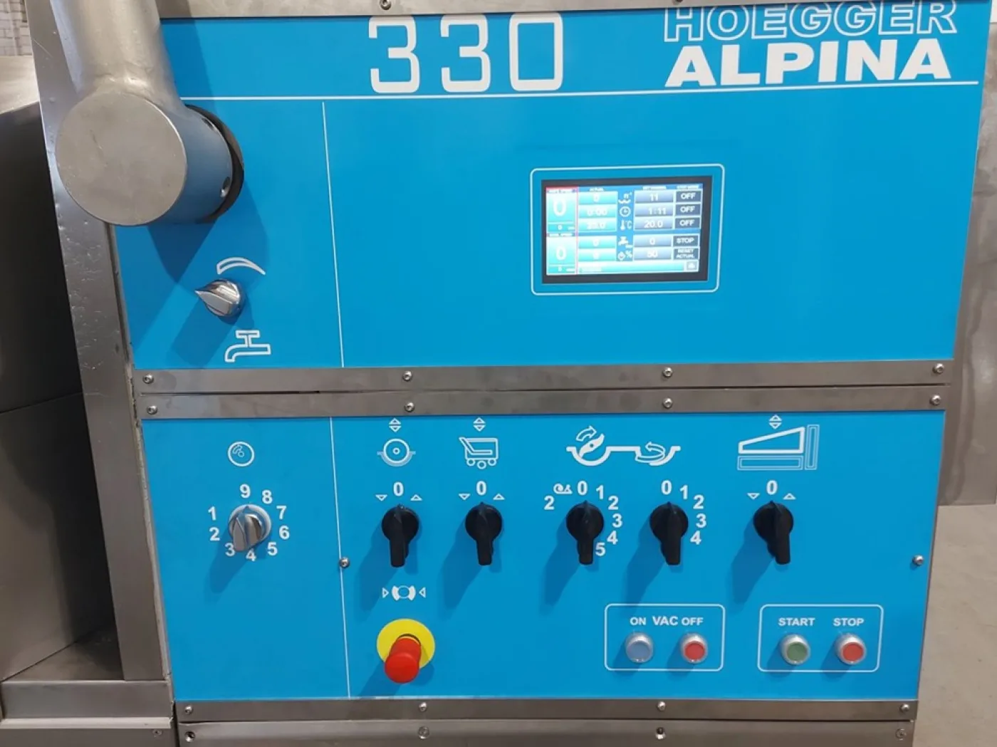 Alpina 330ltr Vacuum Bowl Chopper - 5