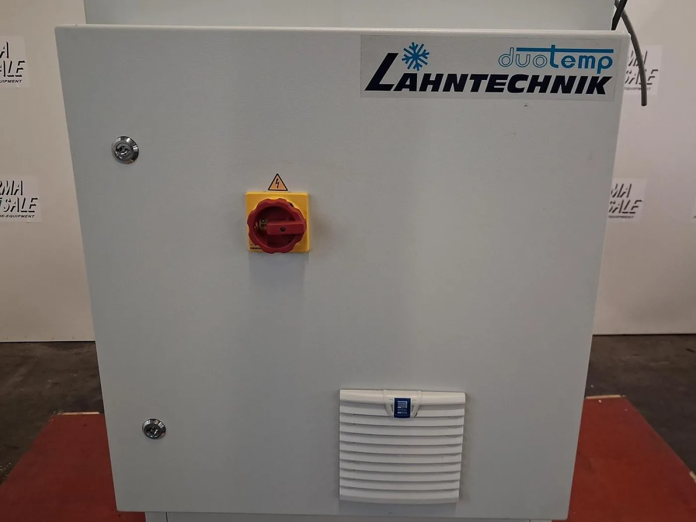 Lahntechnik Rückkühler / Industriekühlaggregat Typ BL 149-152 - 8