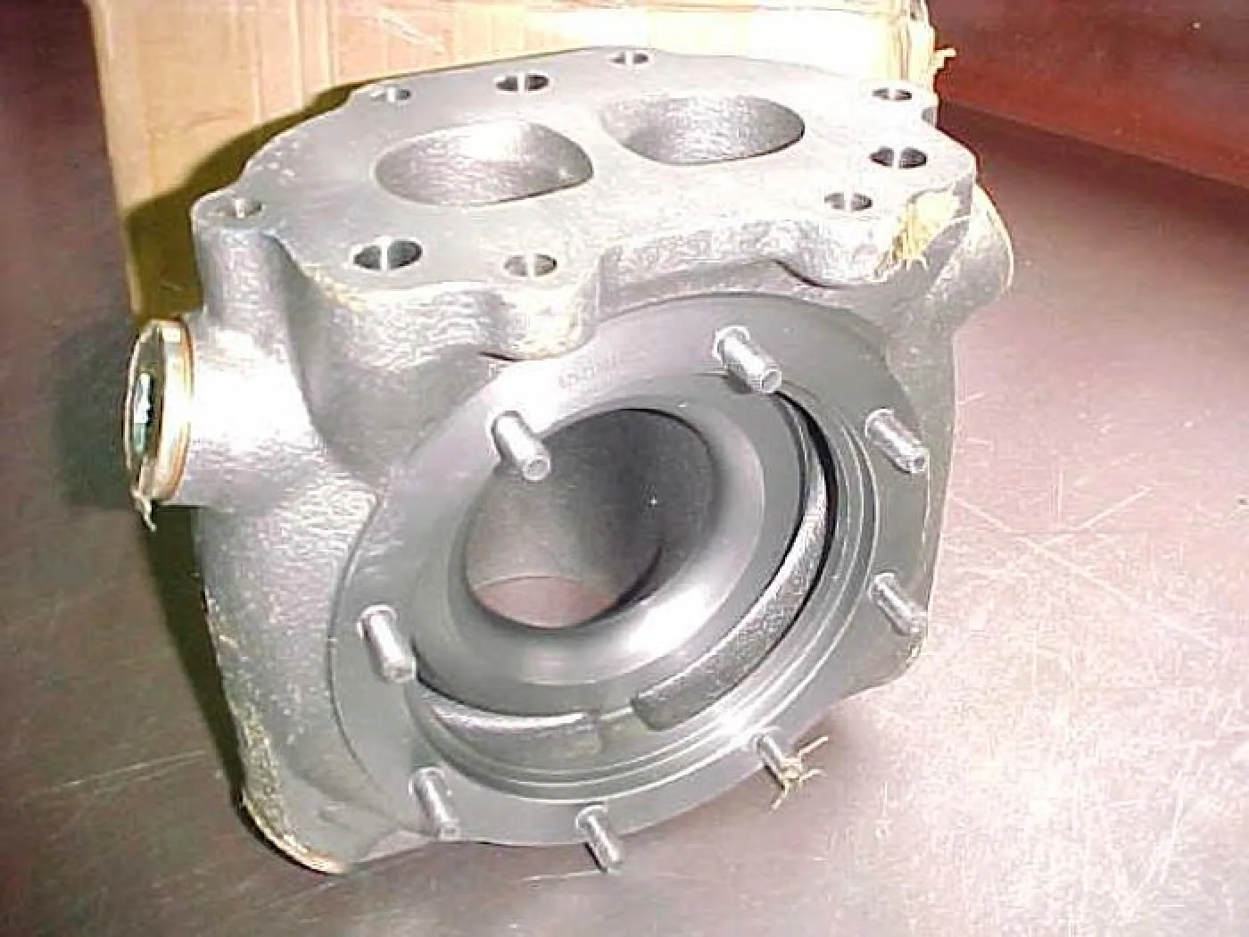KKK 4MF WATERCOOLED EXHAUST HOUSING - 5