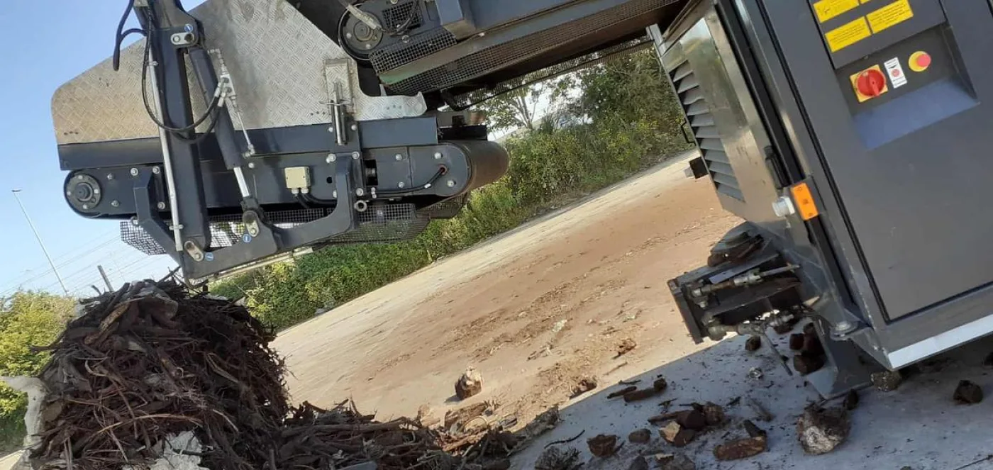 2016 Komptech Multistar L3 Mobile Star Screener - 5