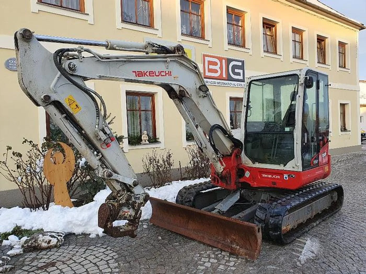Takeuchi TB260 Minibagger - 3
