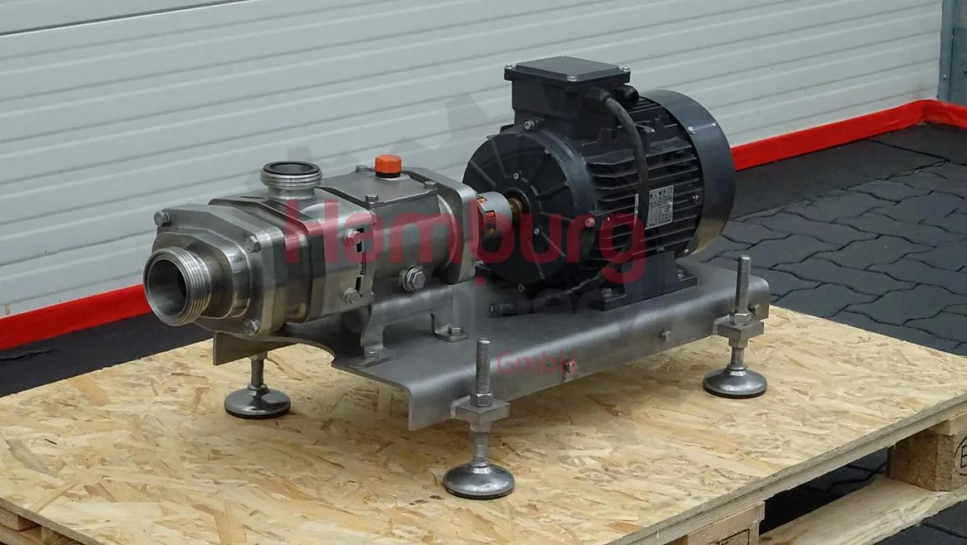 Twin/Double screw pump - Fristam FDS 1-4 - 5