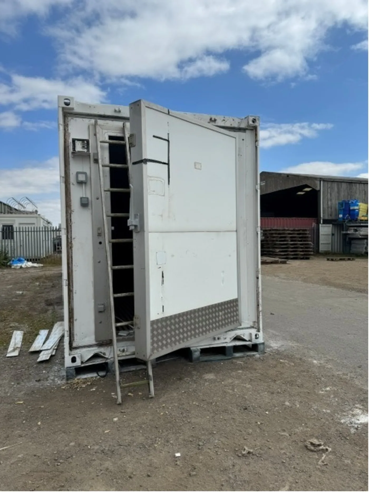 Dawson Portable Blast Freezer - 5