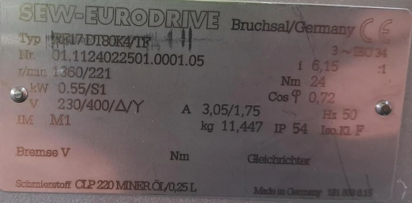 Schunk Fördertechnik STZ2 90/400/500R Vibrationsförderer - 5