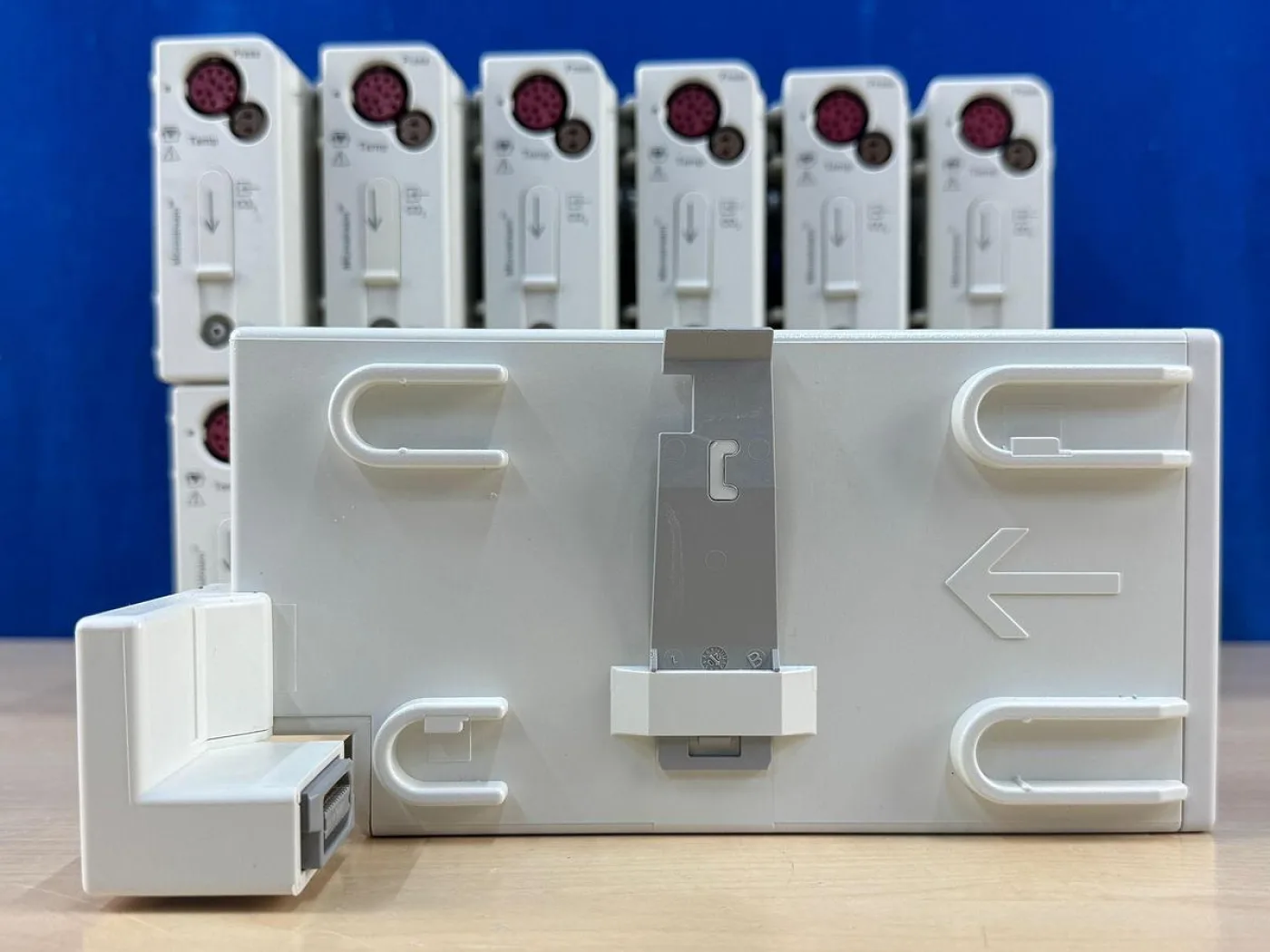 Philips Patient CO2 Module Model: M3015A REF: 862393 YOM: 2018 -13 pieces. - 4