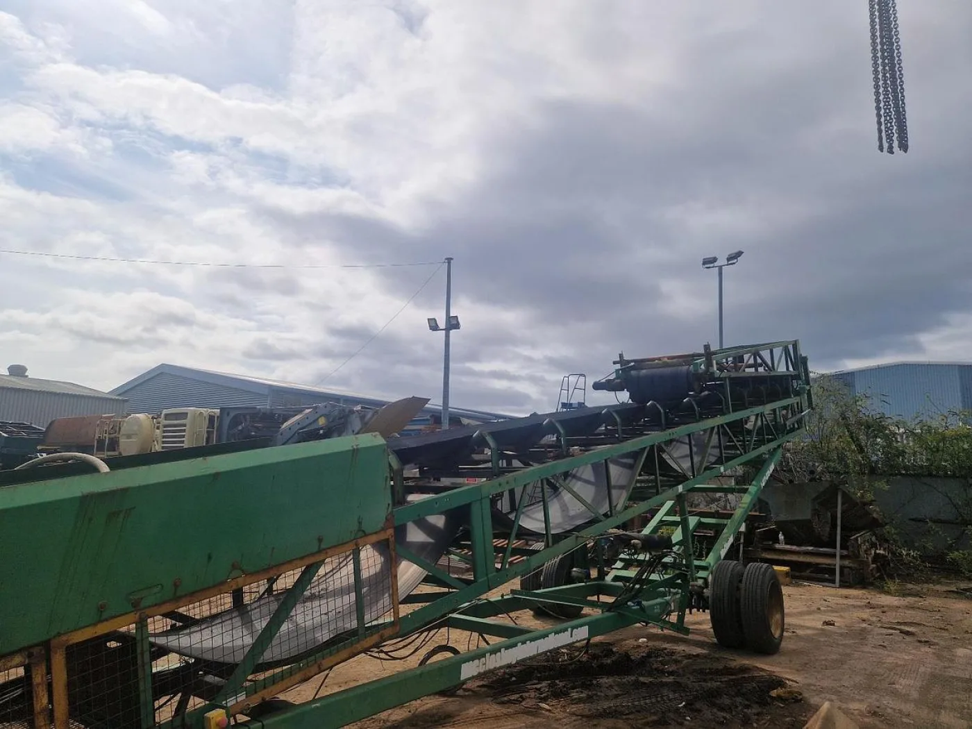 2011 McCloskey ST80 Mobile Stockpiling Conveyor - 2