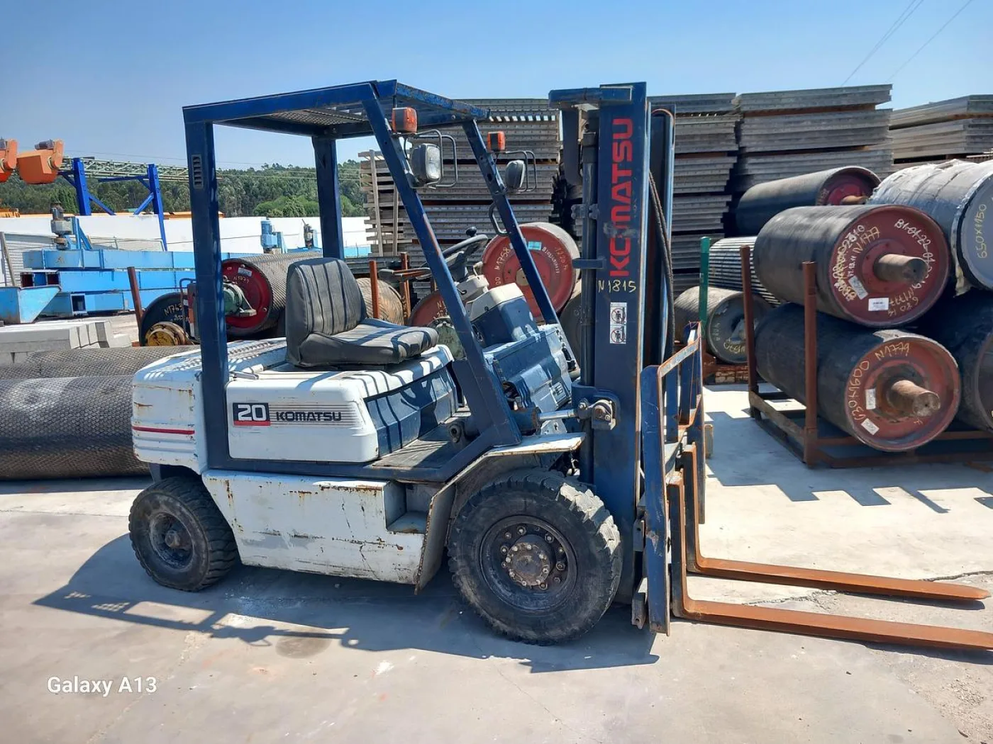 Empilhador KOMATSU FG20-11 - 5