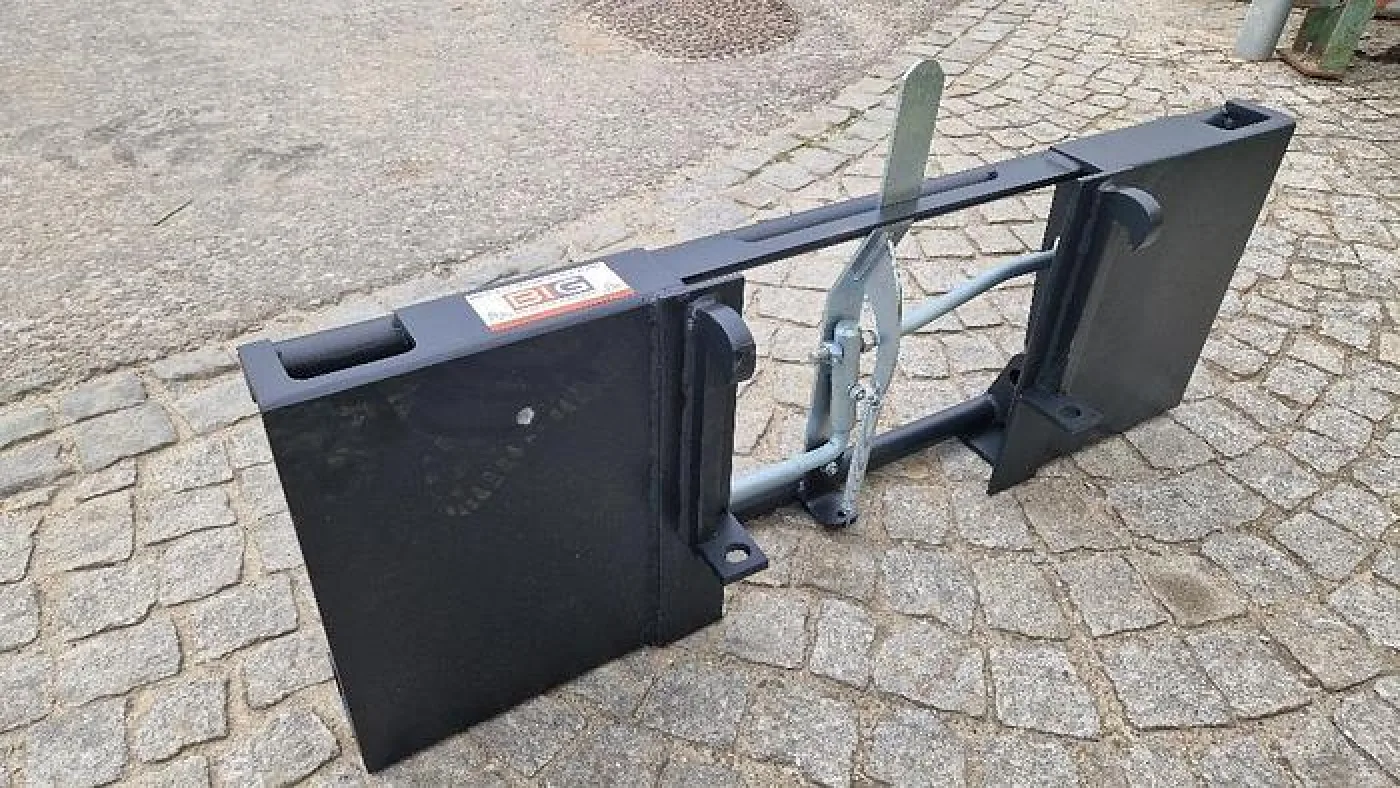BIG Adapter Avant auf Euro Aufnahme - 1