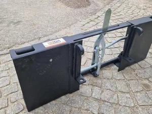 BIG Adapter Avant auf Euro Aufnahme