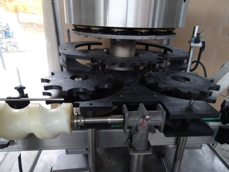 AUTOMATIC ROLLING MACHINE AROL FOR CAPSULES, MODEL ALBA 16T, SECOND-HAND MACHINE