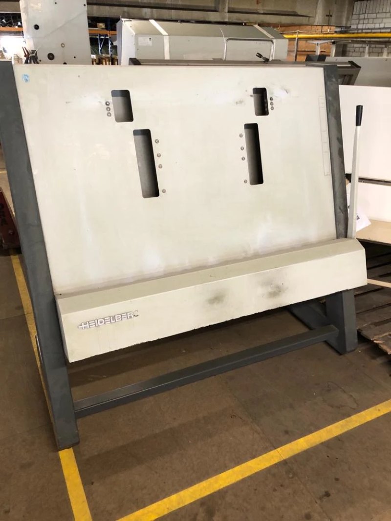 Heidelberg SM 52 - XL 105 dobladora