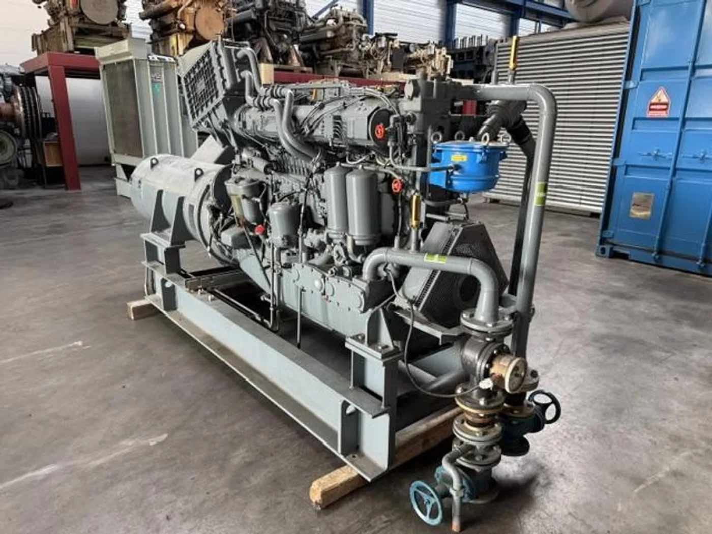 DEUTZ BA8M 816 / ANTON PILLER DIESEL GEN. SET 400 KVA - 2