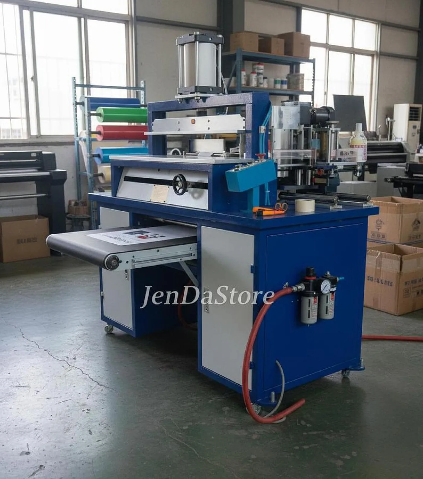 💎 Máquina de Dorado de Cantos JDS-TJ-32 💎 - 1