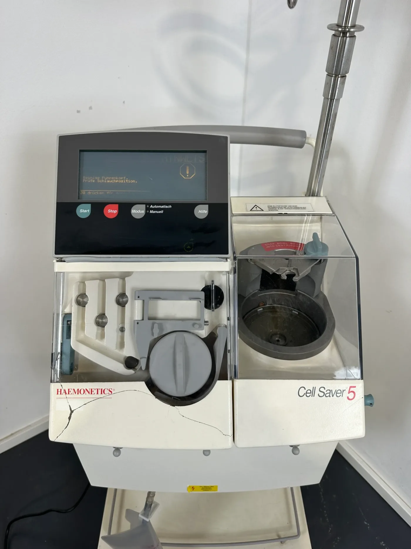 Heamonetics Cell Saver 5 Autotransfusionsgerät - 2