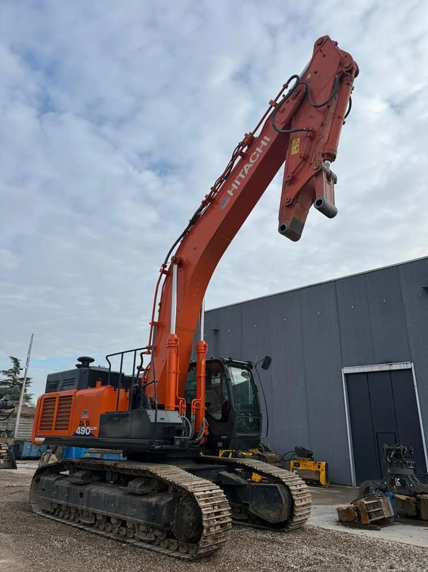 2018 HITACHI ZX490LCH-6 - 1