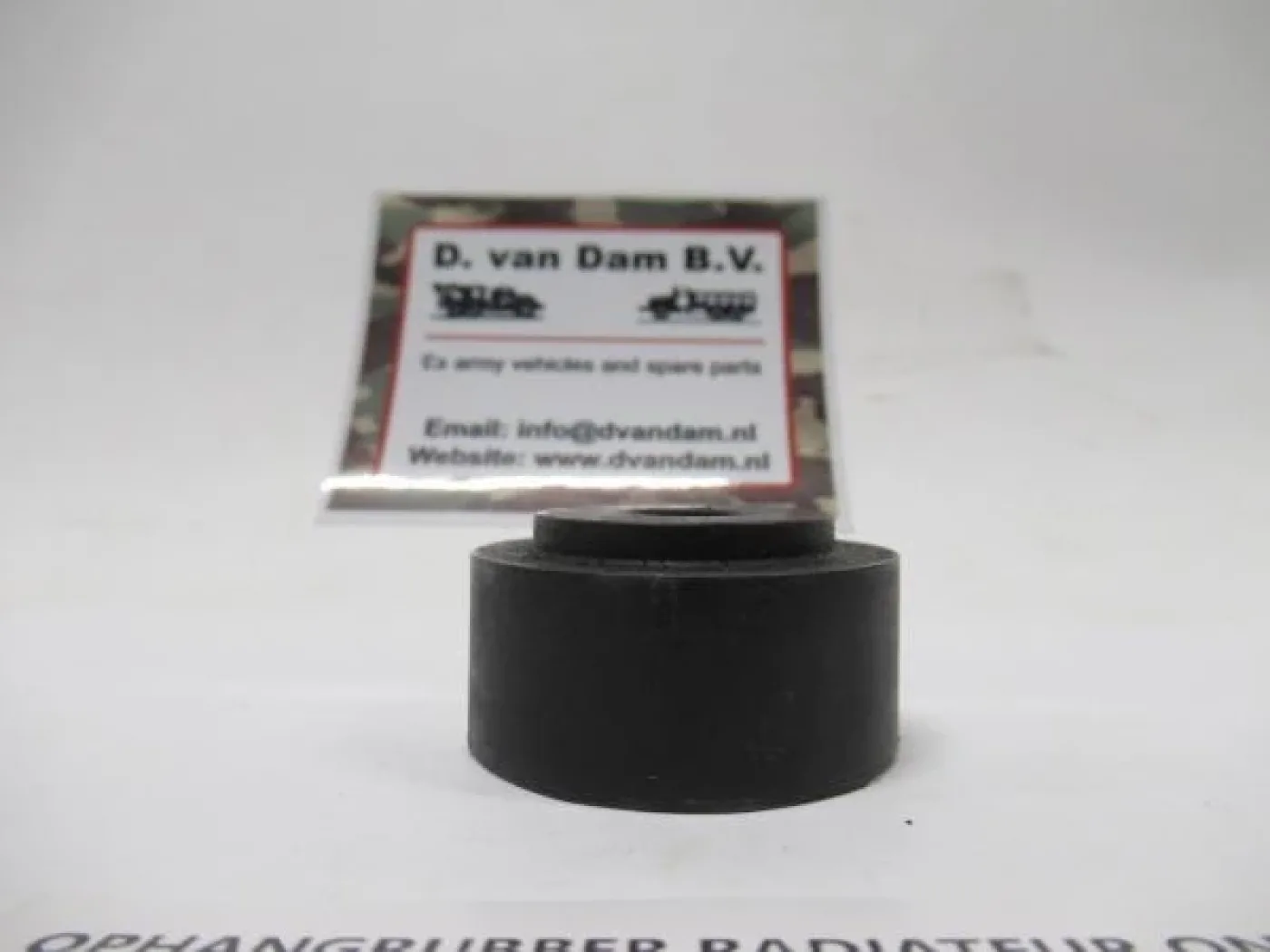 Ophangrubber radiateur onder - 2