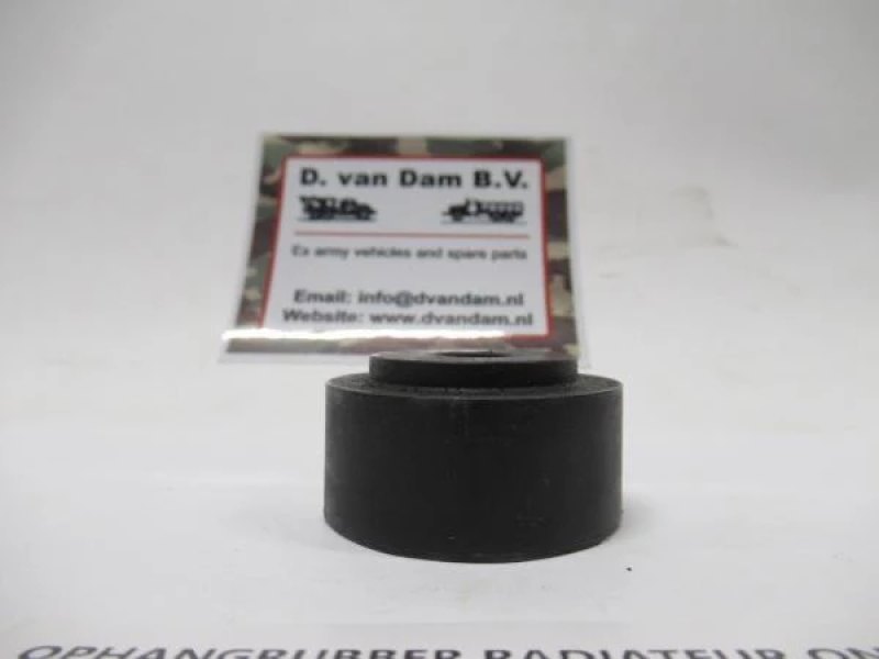 Ophangrubber radiateur onder